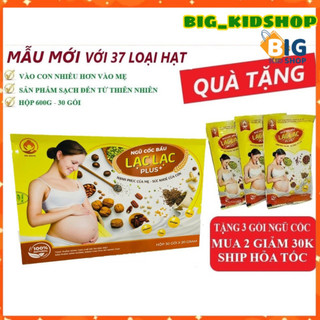 Ngũ cốc Bầu (hộp 30 gói)- ngũ cốc bà bầu chính hãng