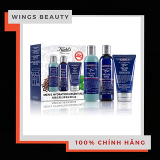 KIEHL'S - Set dưỡng ẩm cho nam Men's Hydration Essentials