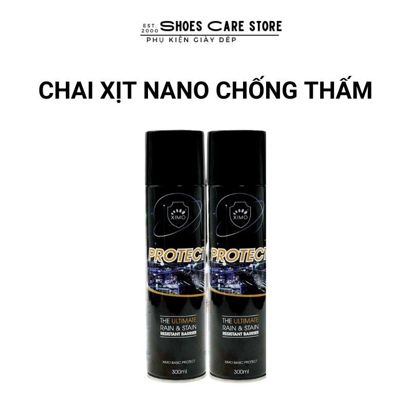 Bình xịt nano chống thấm nước, bụi bẩn cho giày túi, ví, áo da, mũ nón , tiện lợi dễ sử dụng XIMO
