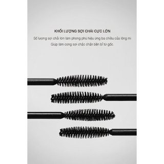 3CE - Chuốt mi Waterproof Mega Volume Mascara (Black)