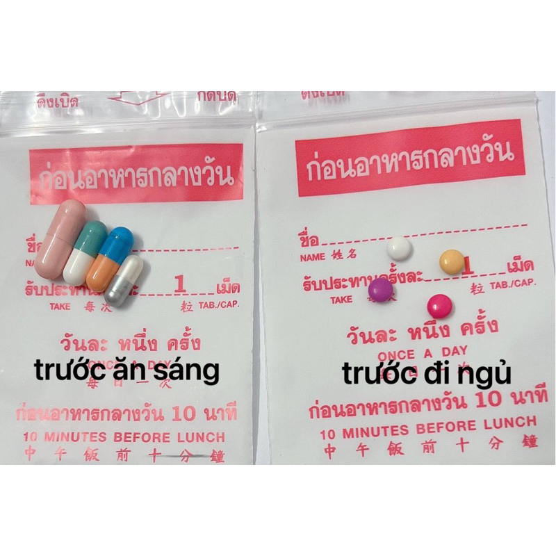 Liệu trình giảm cân yanhee 8 viên siêu mạnh (chỉ giành cho nhờn nặng)