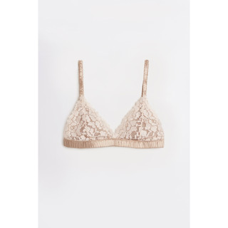Áo lót Lacemix Nude be kèm đệm mỏng Lace.thelabel