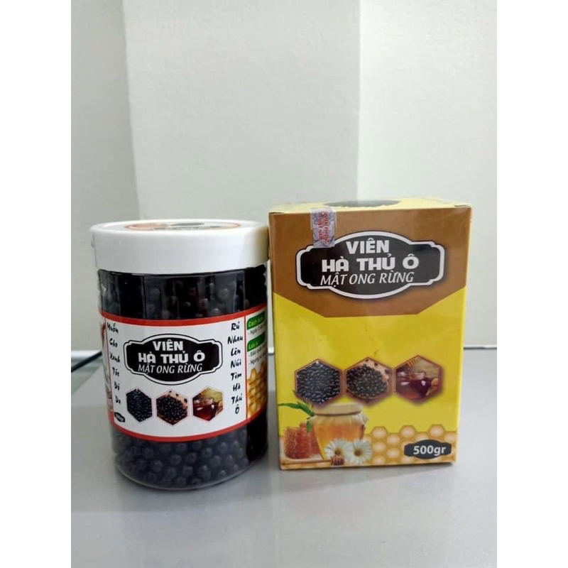 Viên Uống Hà Thủ Ô Mật Ong Rừng Tốt Cho Sức Khỏe,Làm Đẹp Da . Hỗ Trợ Người Bị Tóc Bạc Sớm, Bị Rụng Tóc, Thiếu Máu