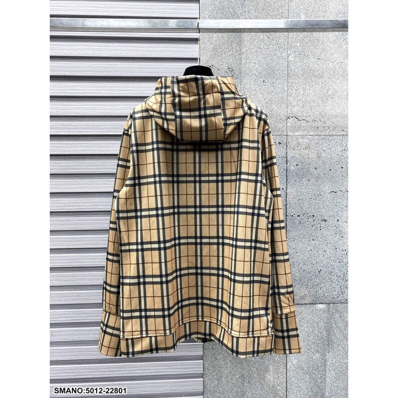 Áo chống nắng bbr kéo khoá kèm dây rút.ảnh thật_5012