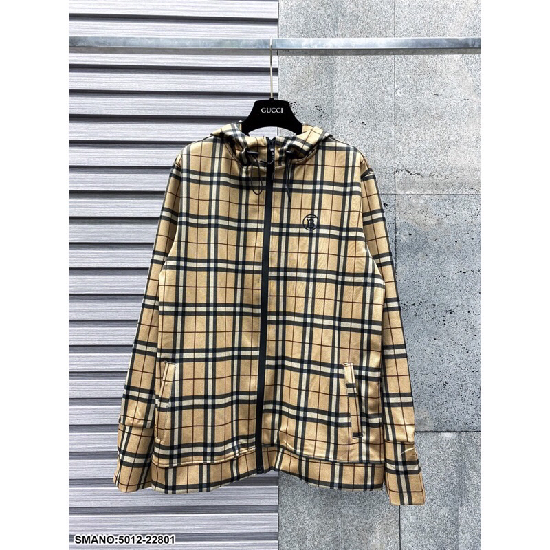 Áo chống nắng bbr kéo khoá kèm dây rút.ảnh thật_5012