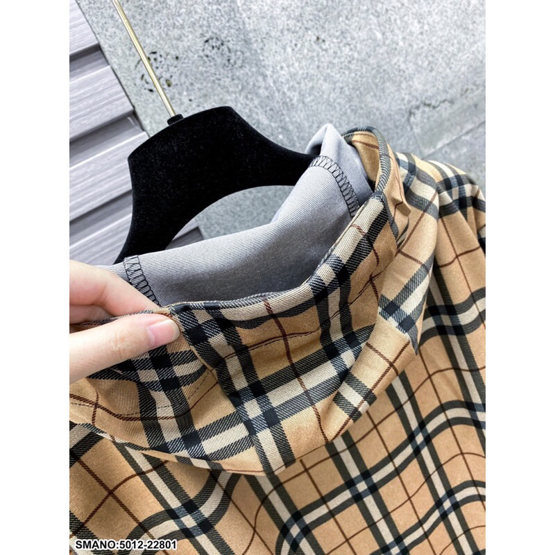 Áo chống nắng bbr kéo khoá kèm dây rút.ảnh thật_5012