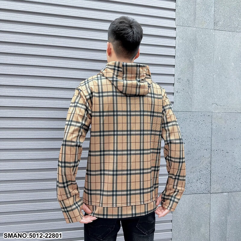 Áo chống nắng bbr kéo khoá kèm dây rút.ảnh thật_5012