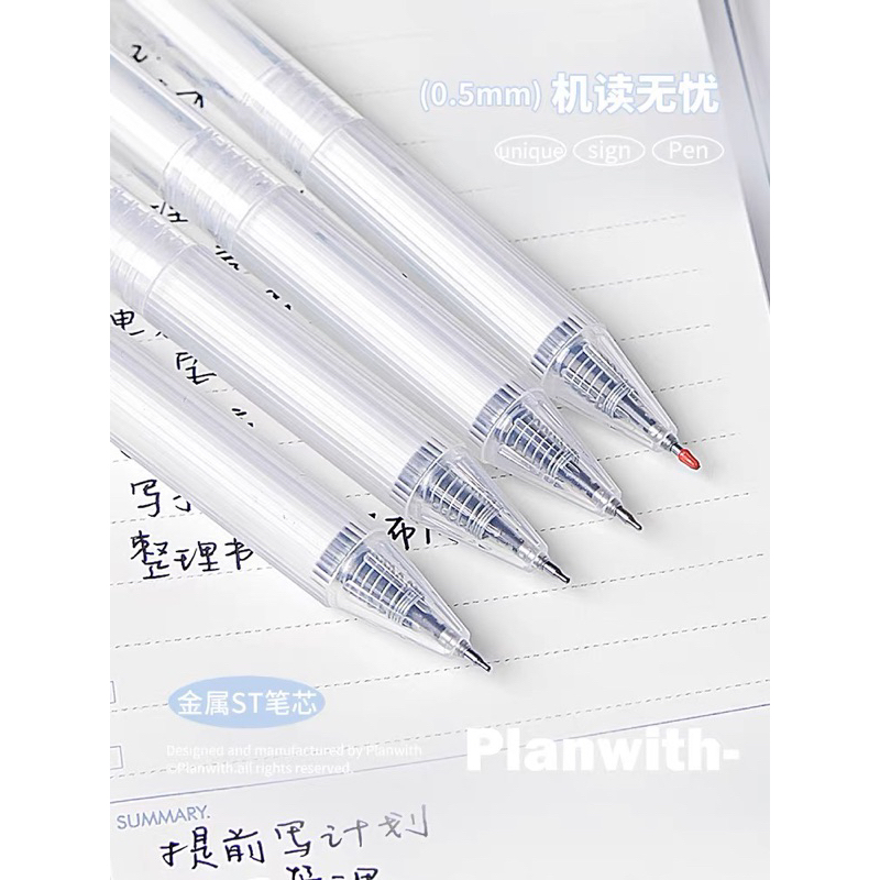 Bút bi bấm Planwith 0.5mm