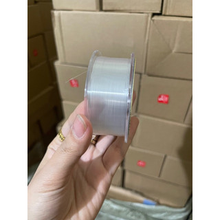 cước câu cá. cước hộp sắt 100m