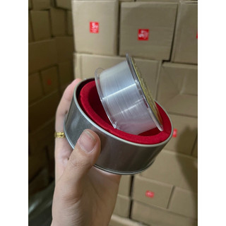 cước câu cá. cước hộp sắt 100m