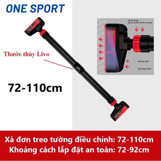 Xà đơn thép cao cấp treo tường, gắn tường tiện lợi