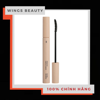 3ce - chuốt mi waterproof long & curl mascara
