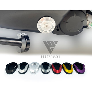 Bọc chân chống CNC Vespa Sprint Primavera Notte LX S