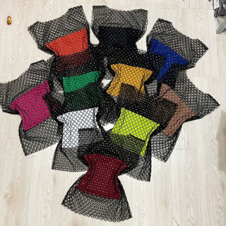 set áo ống kèm áo ba lỗ lưới mịn