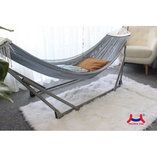 Khung võng xếp thép Trường Thọ ( không kèm võng)