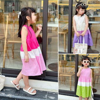 Đầm thiết kế Sofia Candy 3 màu bé gái