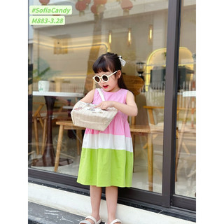 Đầm thiết kế Sofia Candy 3 màu bé gái (10-45kg)