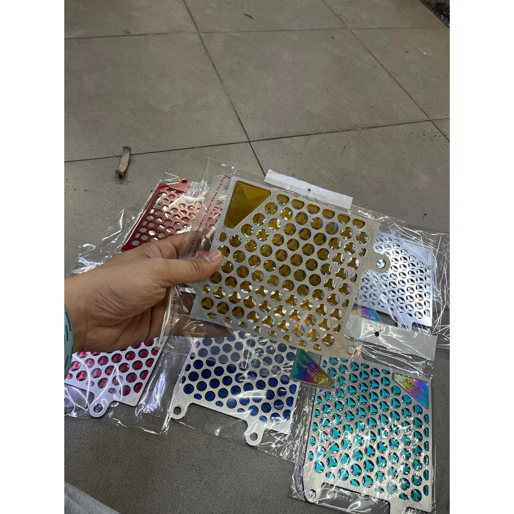 Che két nước nhôm tem titan vario 125 150 và sh 2017