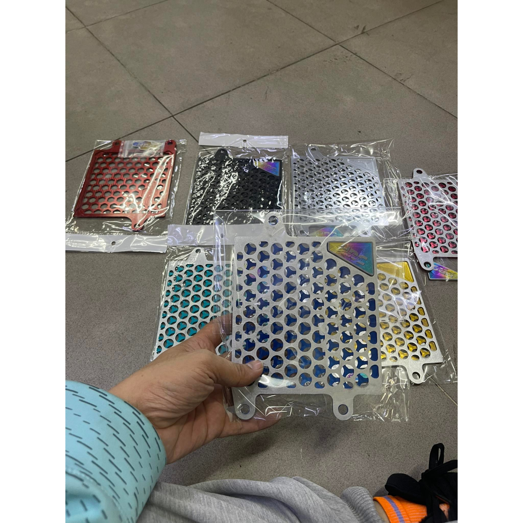 Che két nước nhôm tem titan vario 125 150 và sh 2017