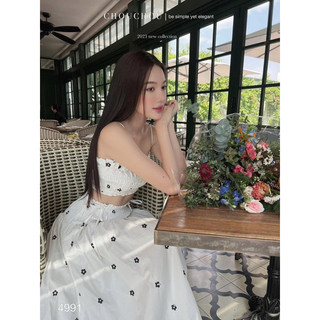 Set maxi 2 dây đi biển( có kèm ảnh thật )