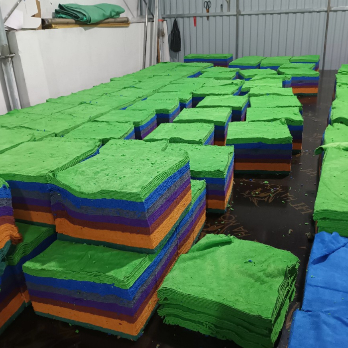 Khăn Đa Năng, Làm khăn nail, khăn làm móng, khăn spa, khăn lau xe ô tô. Chất liệu Microfiber