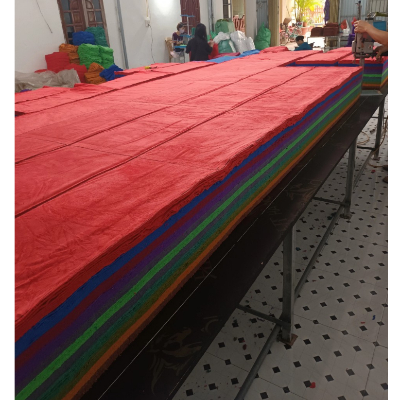 Khăn Đa Năng, Làm khăn nail, khăn làm móng, khăn spa, khăn lau xe ô tô. Chất liệu Microfiber