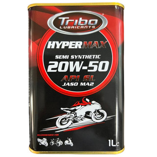 Tribo dầu nhớt xe máy tribo sae 20w50 api sl jaso ma2 nhập khẩu từ dubai