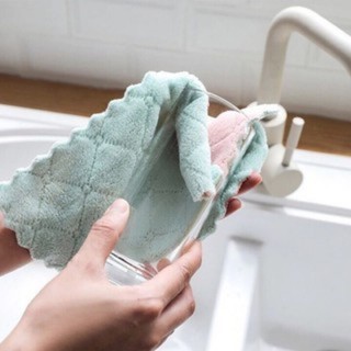 Khăn Lau Đa Năng 2 Mặt Siêu Thấm Hút