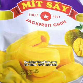 [Hỏa Tốc] Mít sấy Tề Hùng 500g date mới