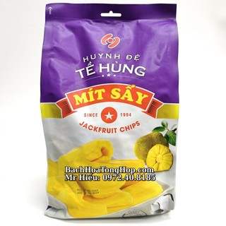 [Hỏa Tốc] Mít sấy Tề Hùng 500g date mới