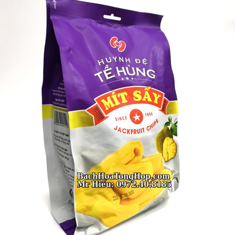[Hỏa Tốc] Mít sấy Tề Hùng 500g date mới