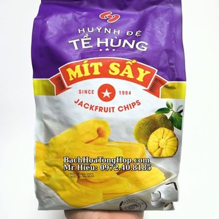 [Hỏa Tốc] Mít sấy Tề Hùng 500g date mới