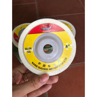 Nỉ đánh bóng , Đánh bóng đá hoa cương, đá granite, đá nhân tạo