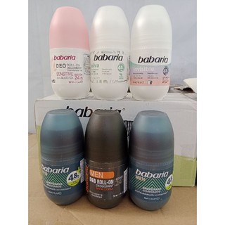Lăn khử mùi babaria dành cho nam/nữ hàng nhập tây ban nha 50ml