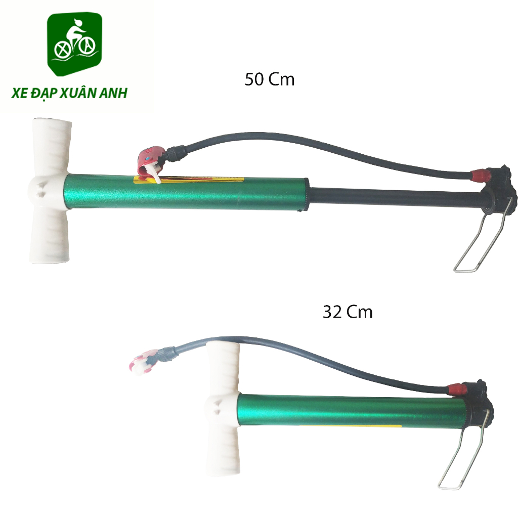 Ống bơm xe đạp mini tiện dụng