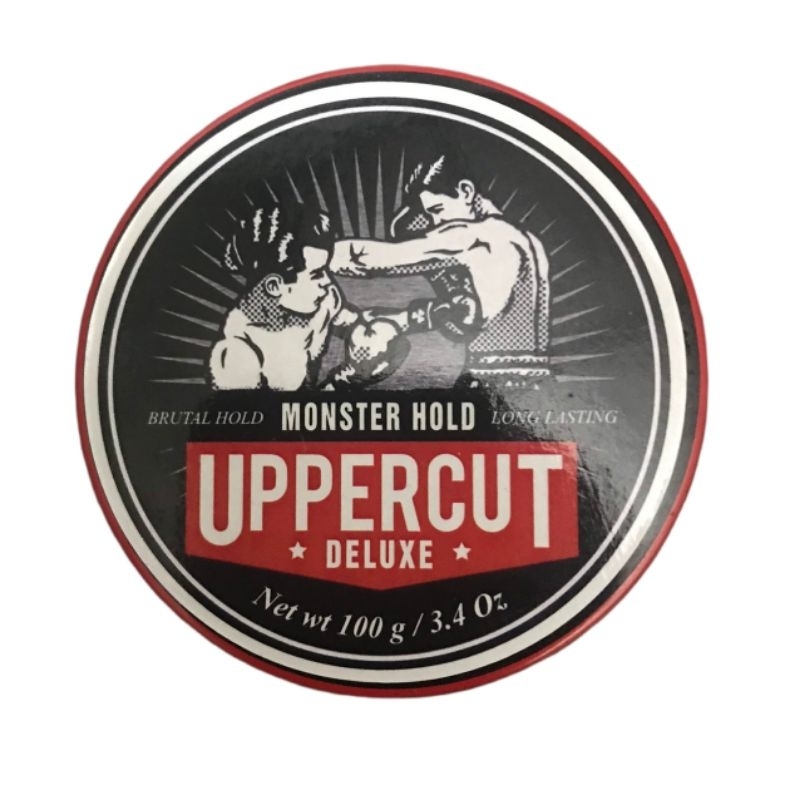 sáp vuốt tóc UPPERCUT DELUXE - Pomade, MONTER HOLD