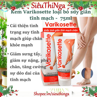 Kem Bôi Giãn Tĩnh Mạch Của Varikosette - Tỉnh mạch Varikosette nga