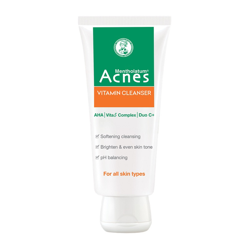 Rửa Mặt Acnes Vitamin