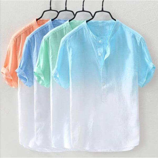 Áo sơ mi nam bốn màu FTC003 thời trang Lever Store MEN'S