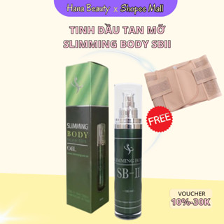 Tinh dầu tan mỡ Slimming Body SB2 thải mỡ bụng mờ rạn bụng