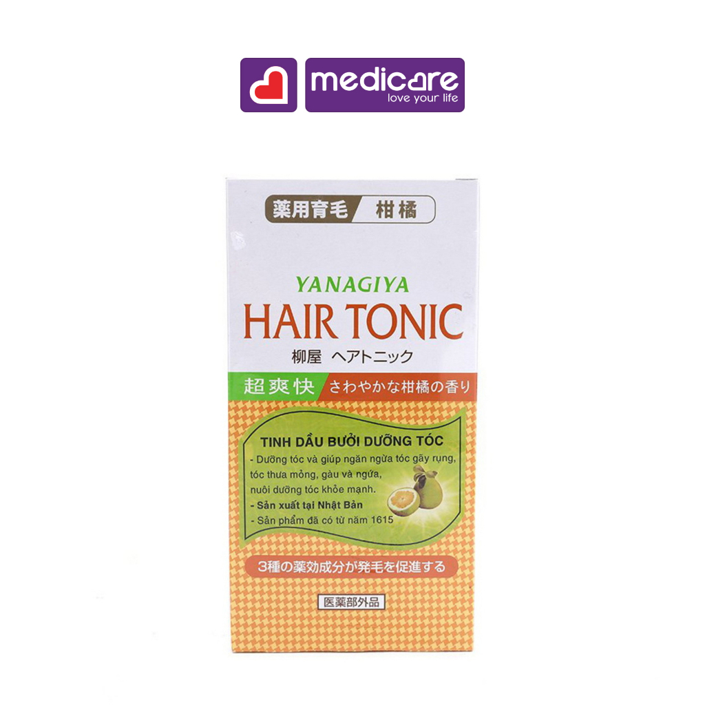 Dưỡng tóc Yanagiya bưởi 240ml