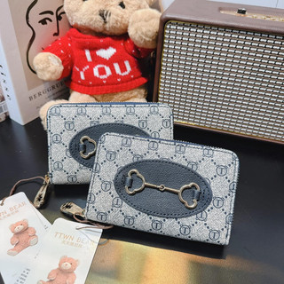 Ví ngắn ttwn bear chính hãng new collection