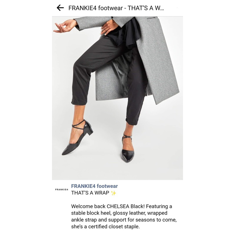 Sandal Frankie4 Chelsea xuất Úc