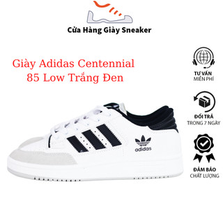 Giày thể thao nam nữ adidas Forum low 85 , Das forum sọc đen trắng mới nhất 2023 full box