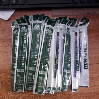 Ruột bút bi nước LinC Ấn Độ ( xanh, đen, đỏ)