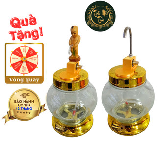 Bình rót rượu tự động cảm ứng sang trọng cao cấp - bình thủy tinh 2,7 lít