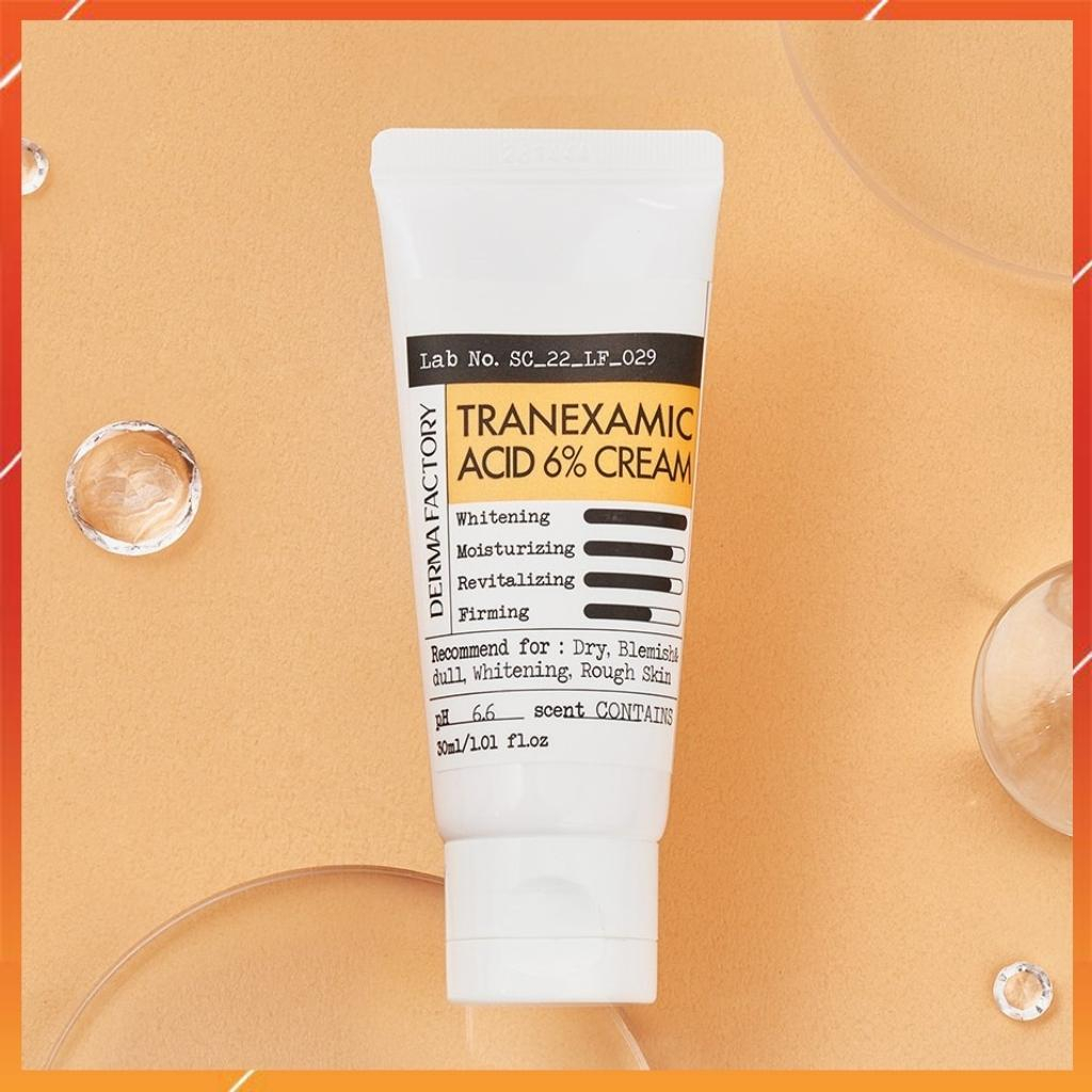 Kem nám DERMA FACTORY TRANEXAMIC ACID 6% CREAM 30ml