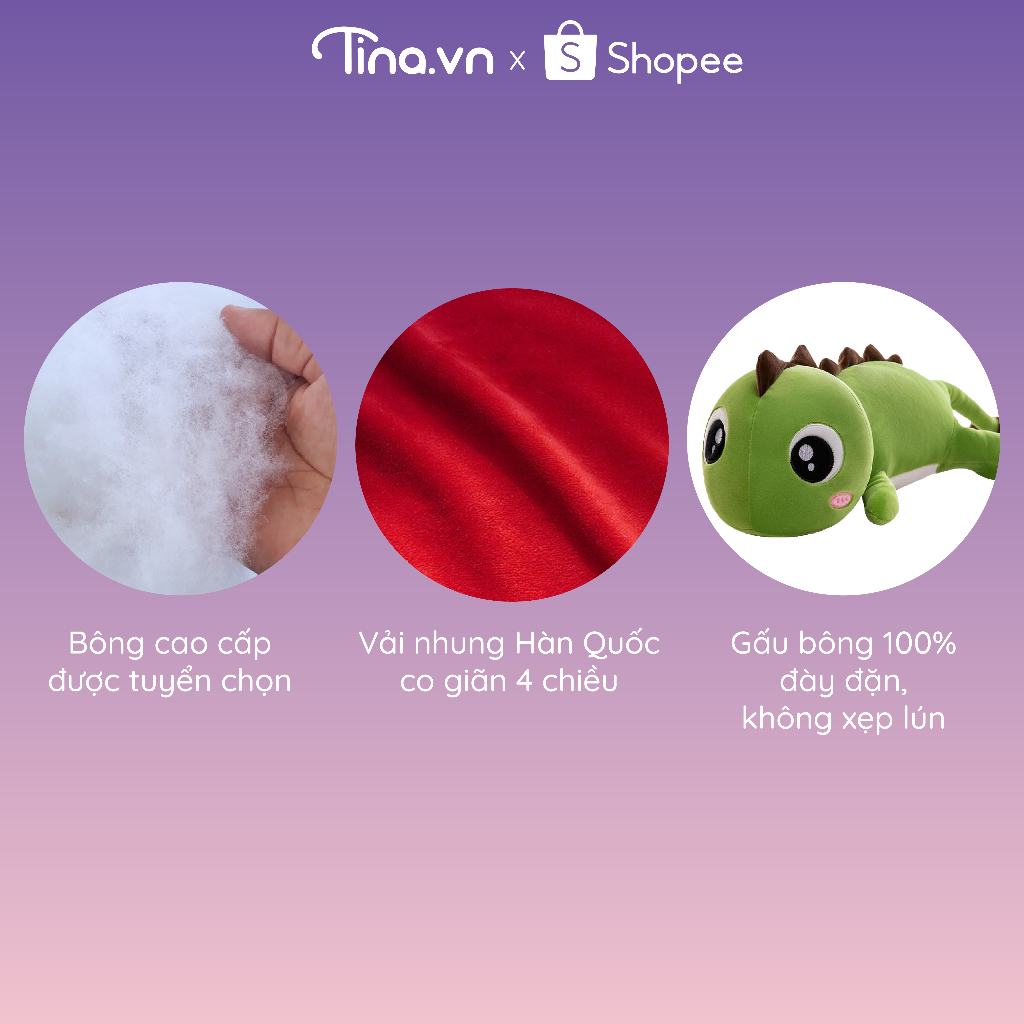 Gấu bông gối ôm Tina Quả bơ nhồi bông cao cấp, vỏ nhung Hàn Quốc mềm mịn, co dãn 4 chiều, size 50cm
