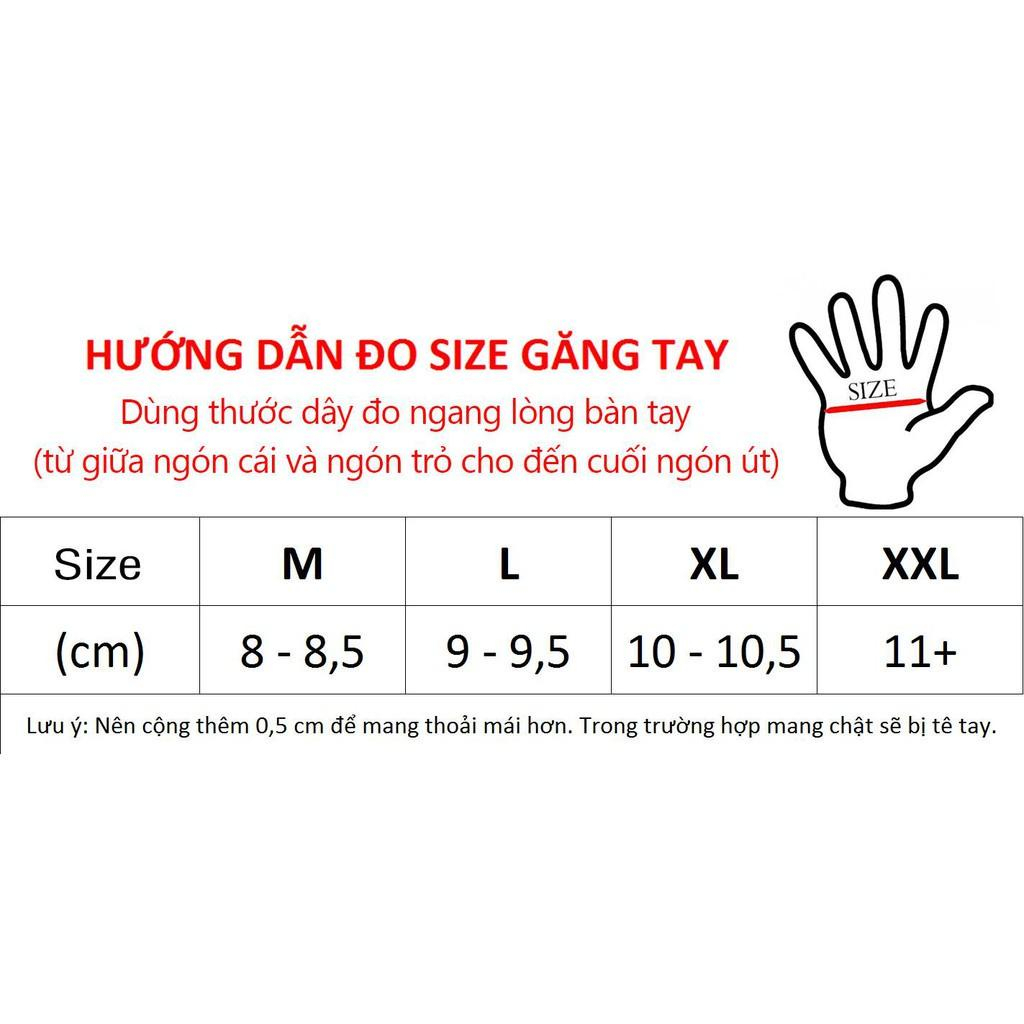 Găng Tay Xe Máy Okey Cụt Ngón, Đi Phượt Có Gù Bảo Vệ Tay Vano House
