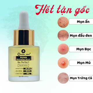 Serum Tri mun ẩn, mụn đầu đen, mụn thâm  Doctor Care ✔️